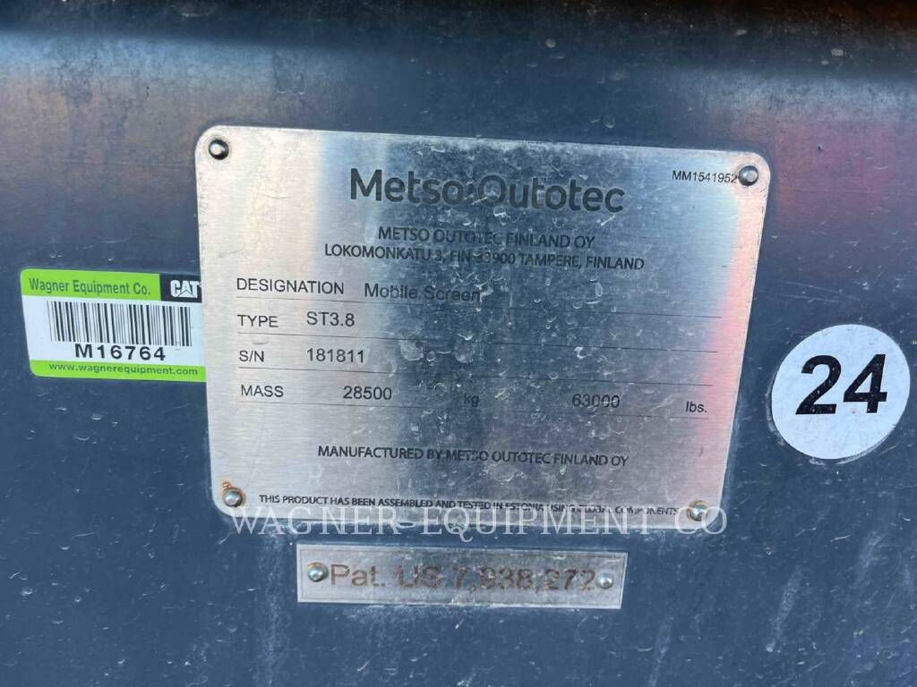 Used 2022 METSO Crushers ST3.8