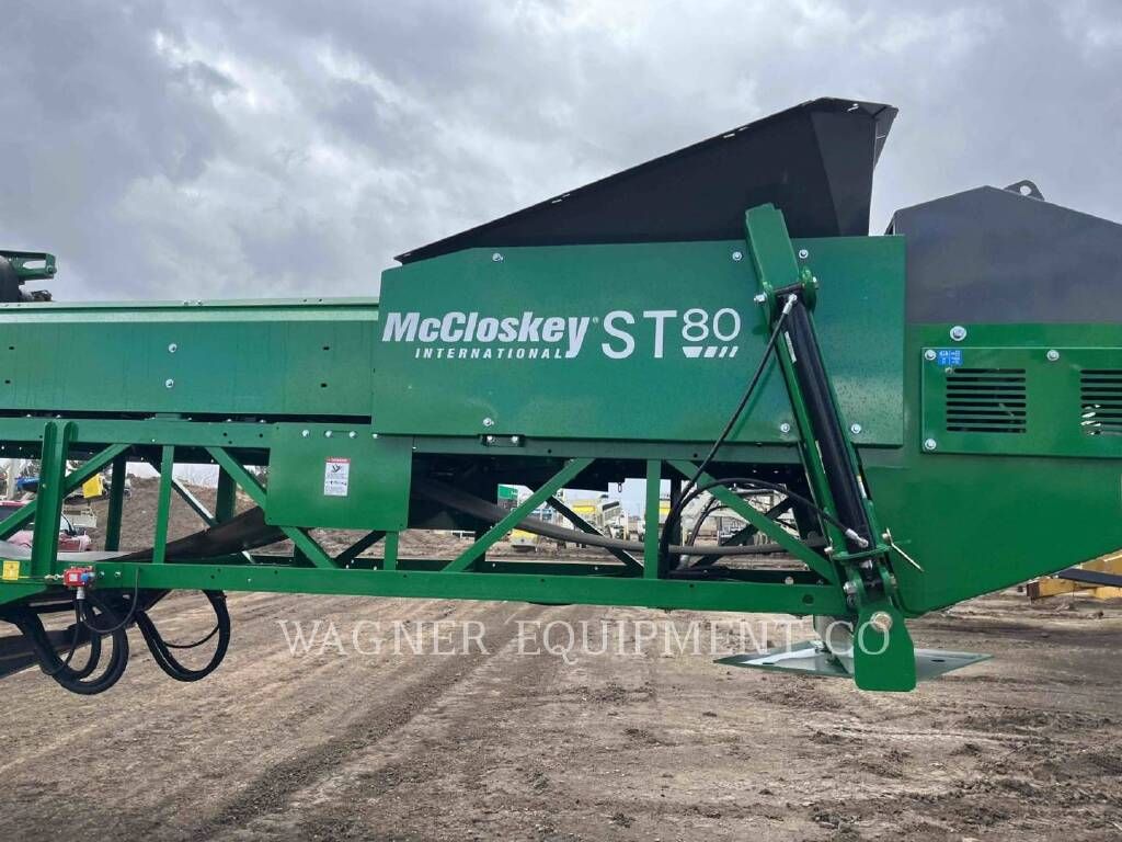 Used 2023 MCCLOSKEY Crushers ST80T-LA