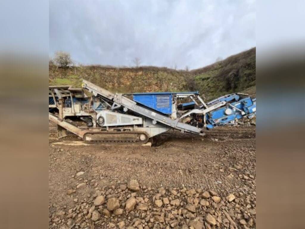 Used 2006 KLEEMANN Crushers MOBIREX MR130Z