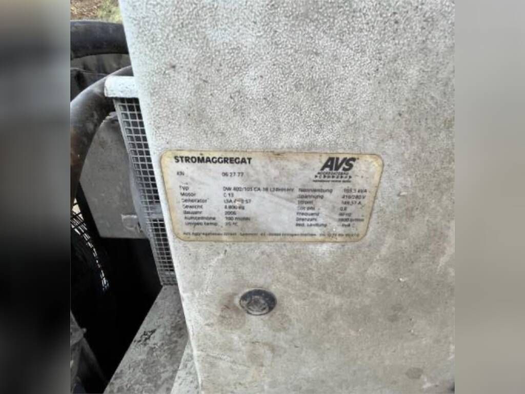 Used 2006 KLEEMANN Crushers MOBIREX MR130Z