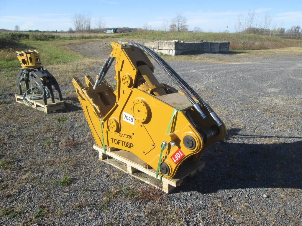 New TOFT Crushers TOFT08P