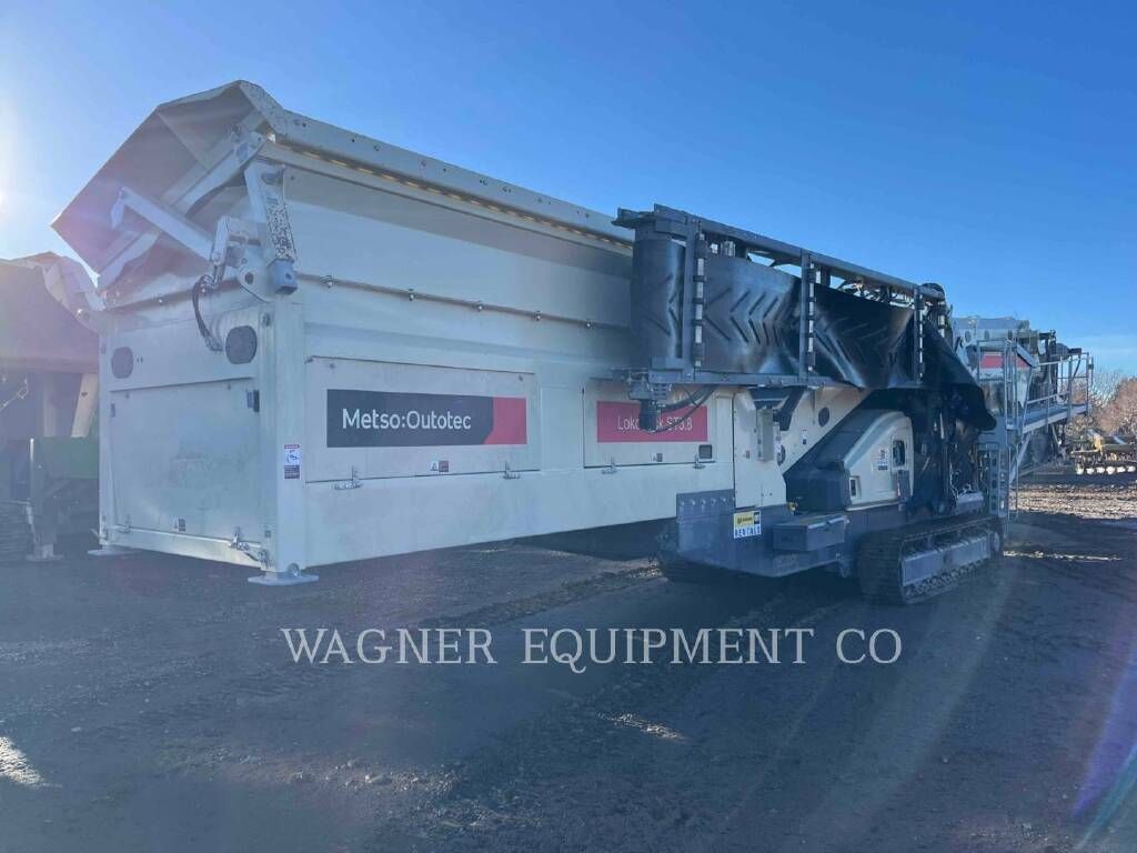 Used 2022 METSO Crushers ST3.8