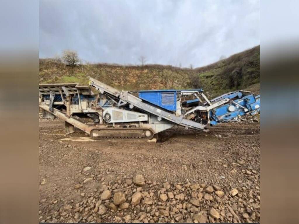Used 2006 KLEEMANN Crushers MOBIREX MR130Z