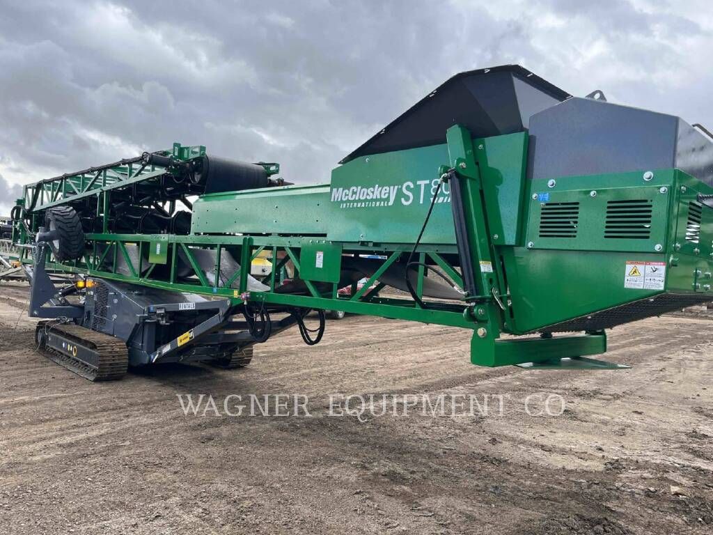 Used 2023 MCCLOSKEY Crushers ST80T-LA