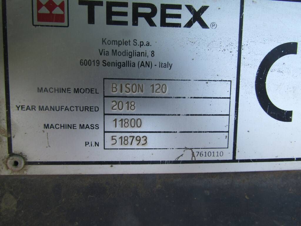 Used 2018 EVOQUIP Crushers BISON 120