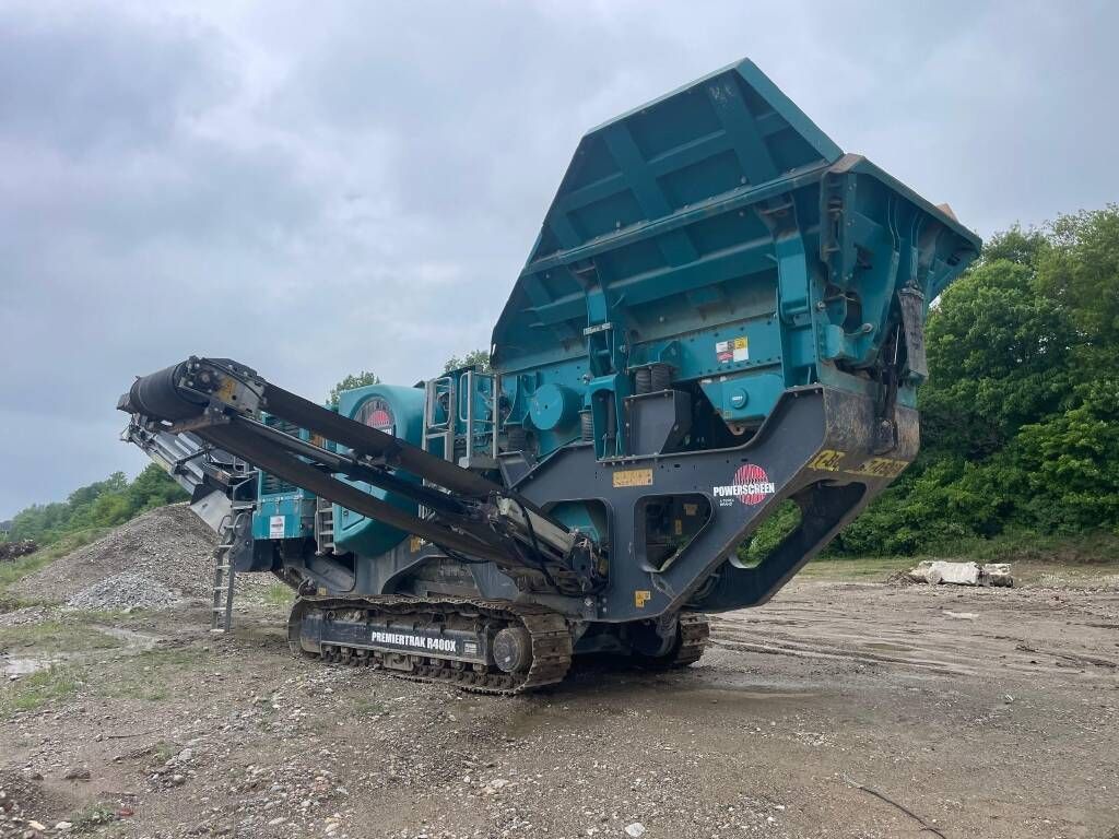Used 2018 POWERSCREEN Crushers PREMIERTRAK R400X
