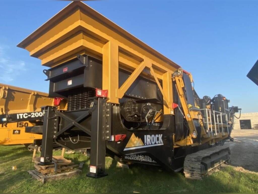 Used 2021 IROCK Crushers TC20