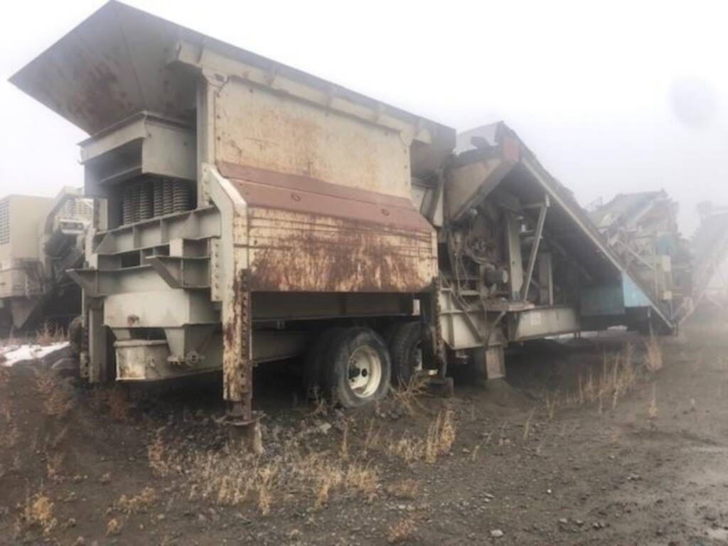 Used BEAR CLAW Crushers W200RDS