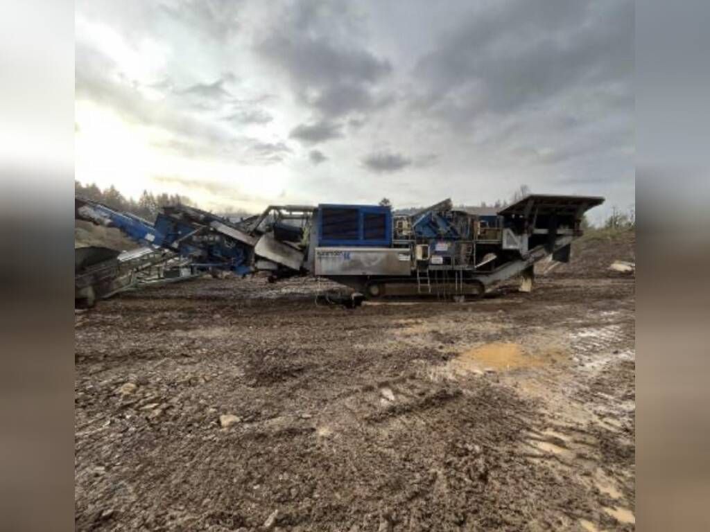 Used 2006 KLEEMANN Crushers MOBIREX MR130Z