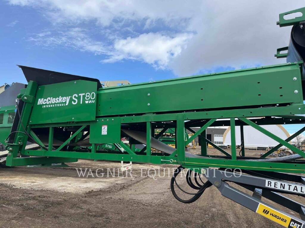 Used 2023 MCCLOSKEY Crushers ST80T-LA