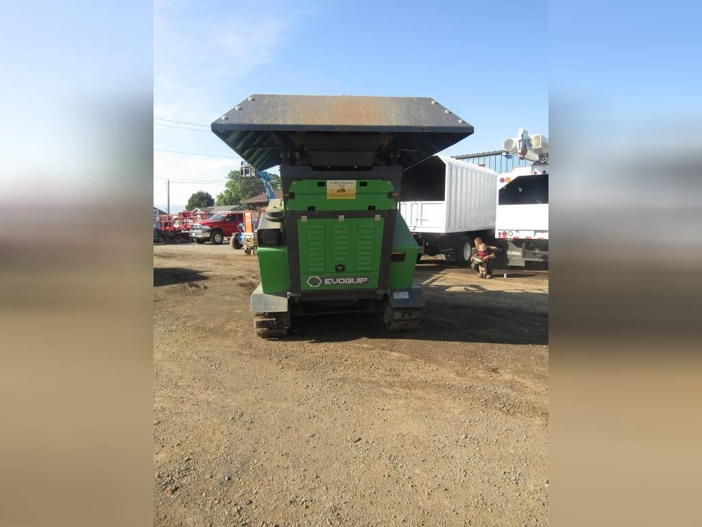Used 2018 EVOQUIP Crushers BISON 120