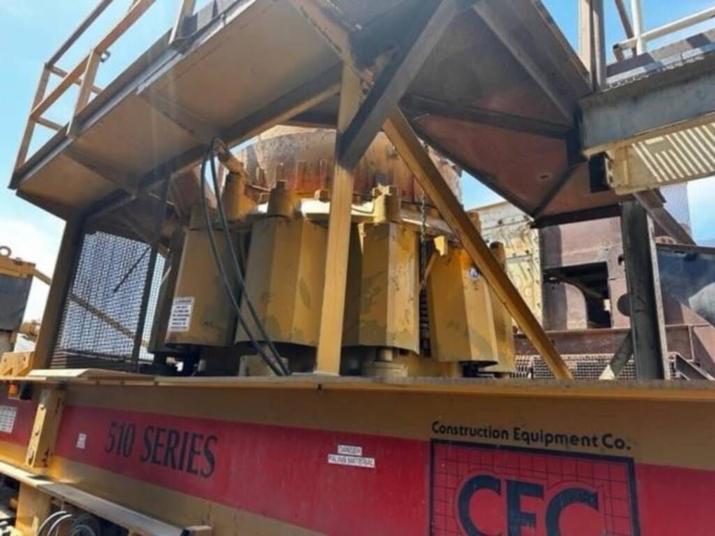 Used MINYU Crushers 510
