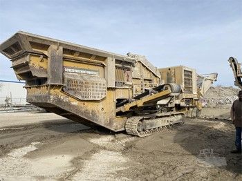 2017 SCREEN MACHINE 5256T