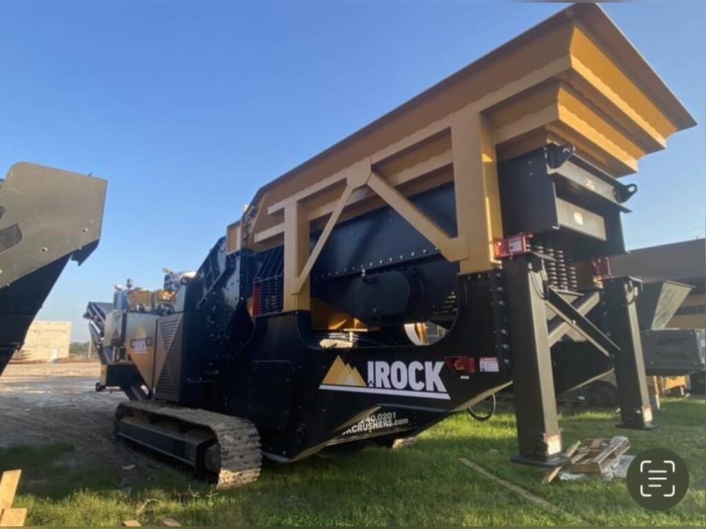 Used 2021 IROCK Crushers TC20