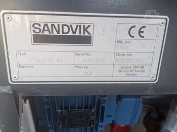 2008 SANDVIK CH430