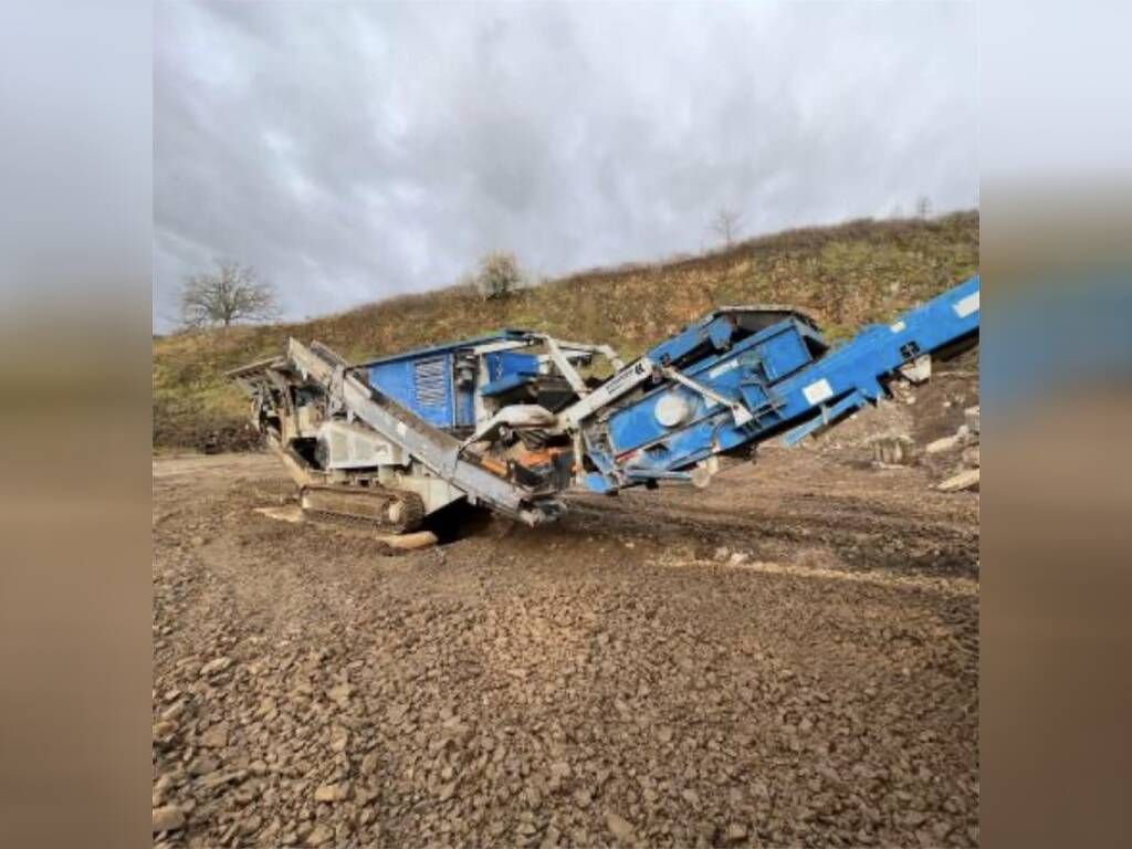 Used 2006 KLEEMANN Crushers MOBIREX MR130Z