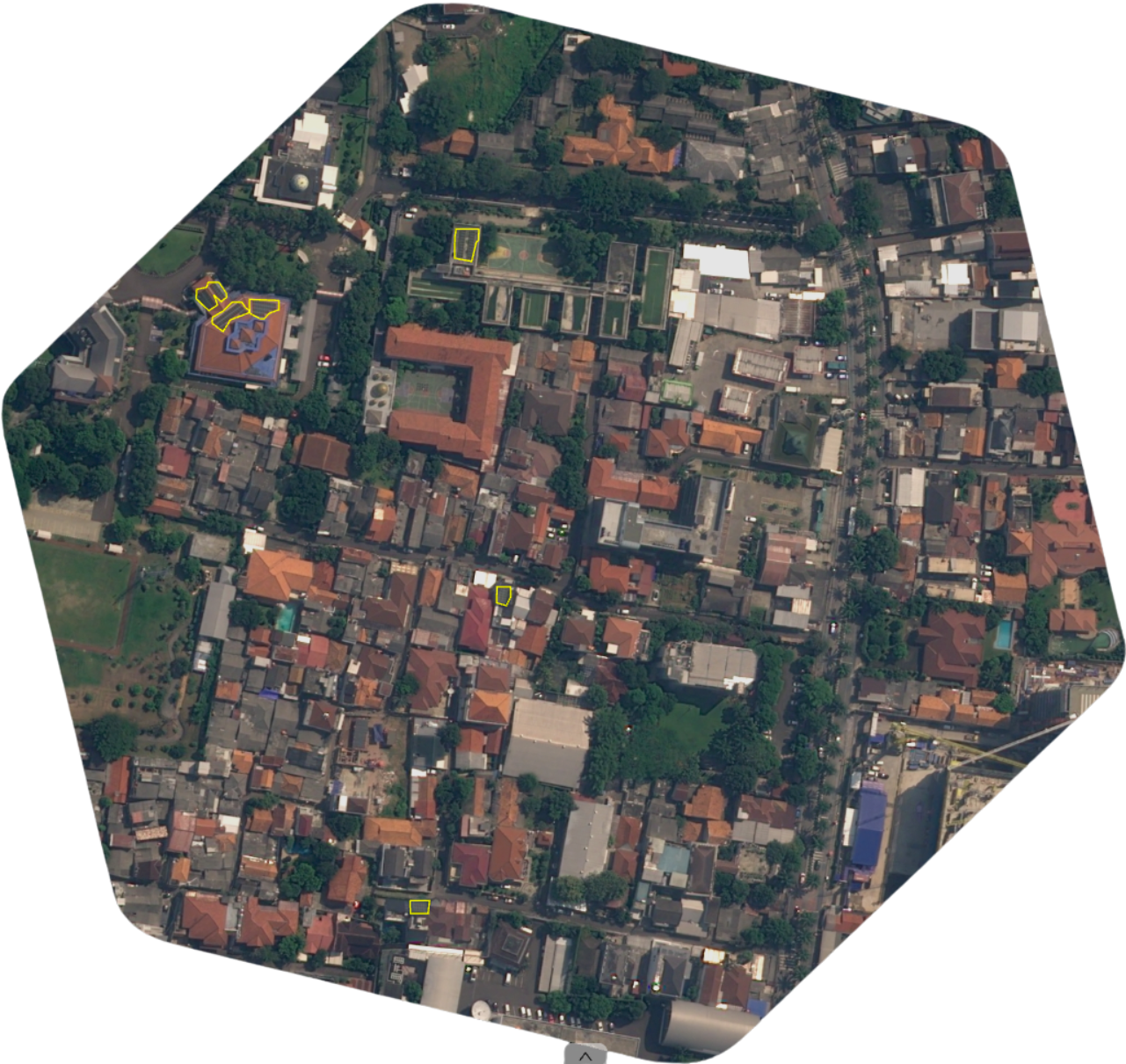Labelled solar in Jakarta, Indonesia ©Airbus DS (2025)