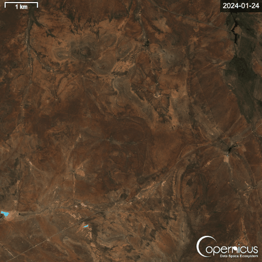 Time lapse of Mooi Plats solar project under construction in Northern Cape, South Africa