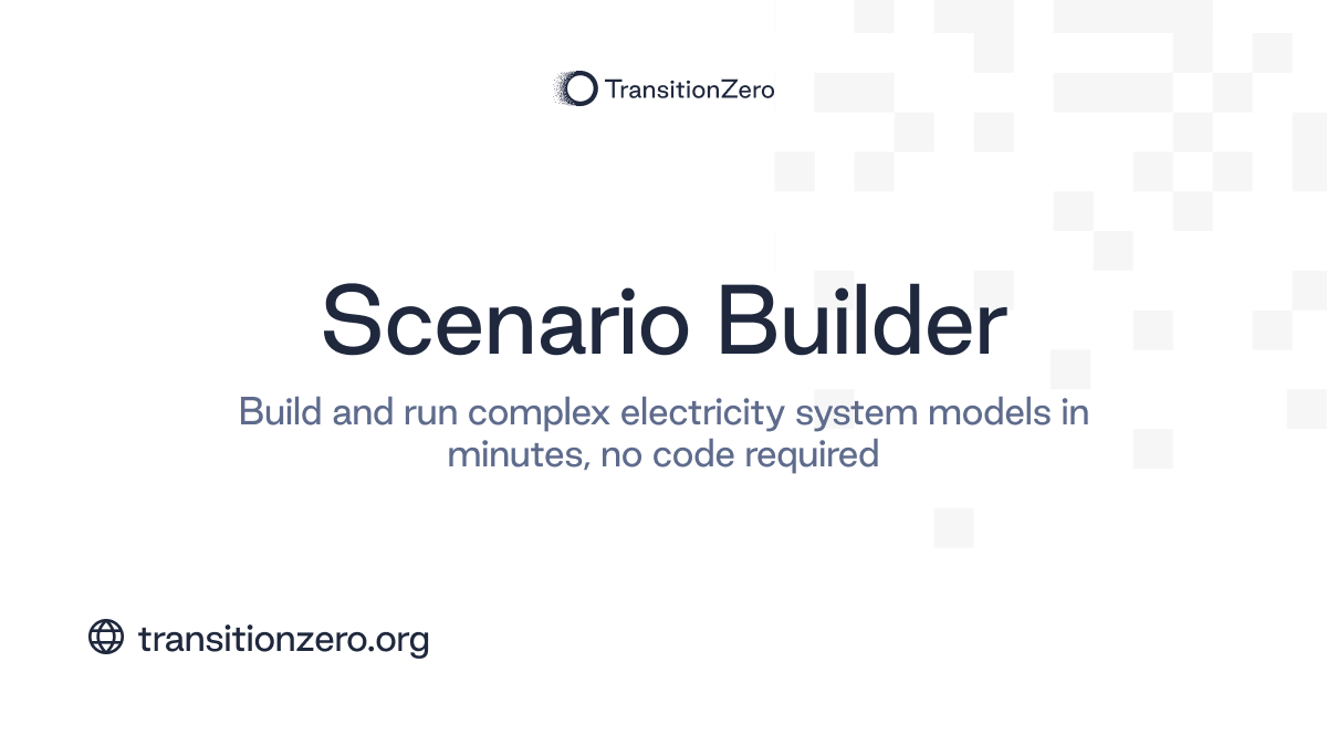 Scenario Builder (TZ-SB)