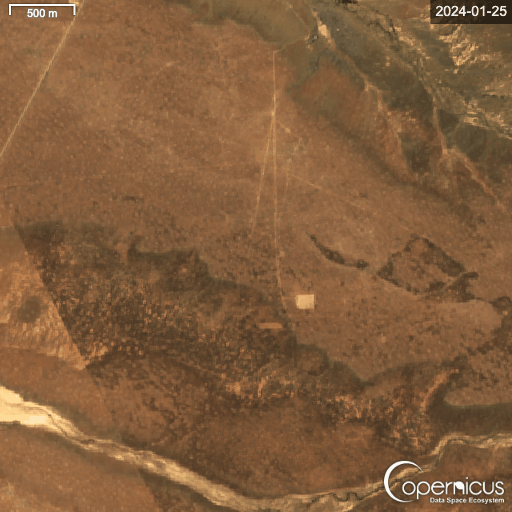 Time lapse of Grootfontein solar plant in Western Cape, South Africa