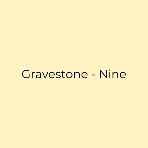 Gravestone - Nine Plain