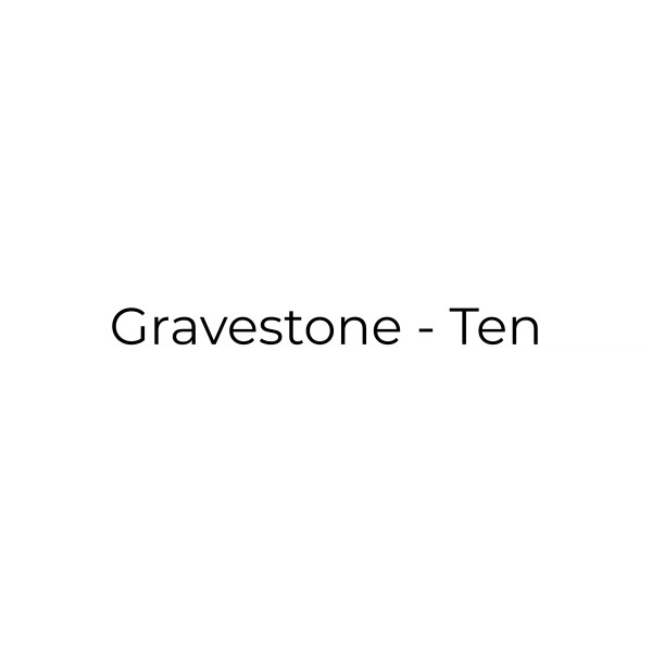 Gravestone - Ten