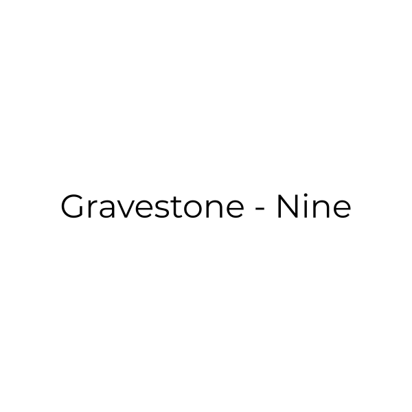 Gravestone - Nine