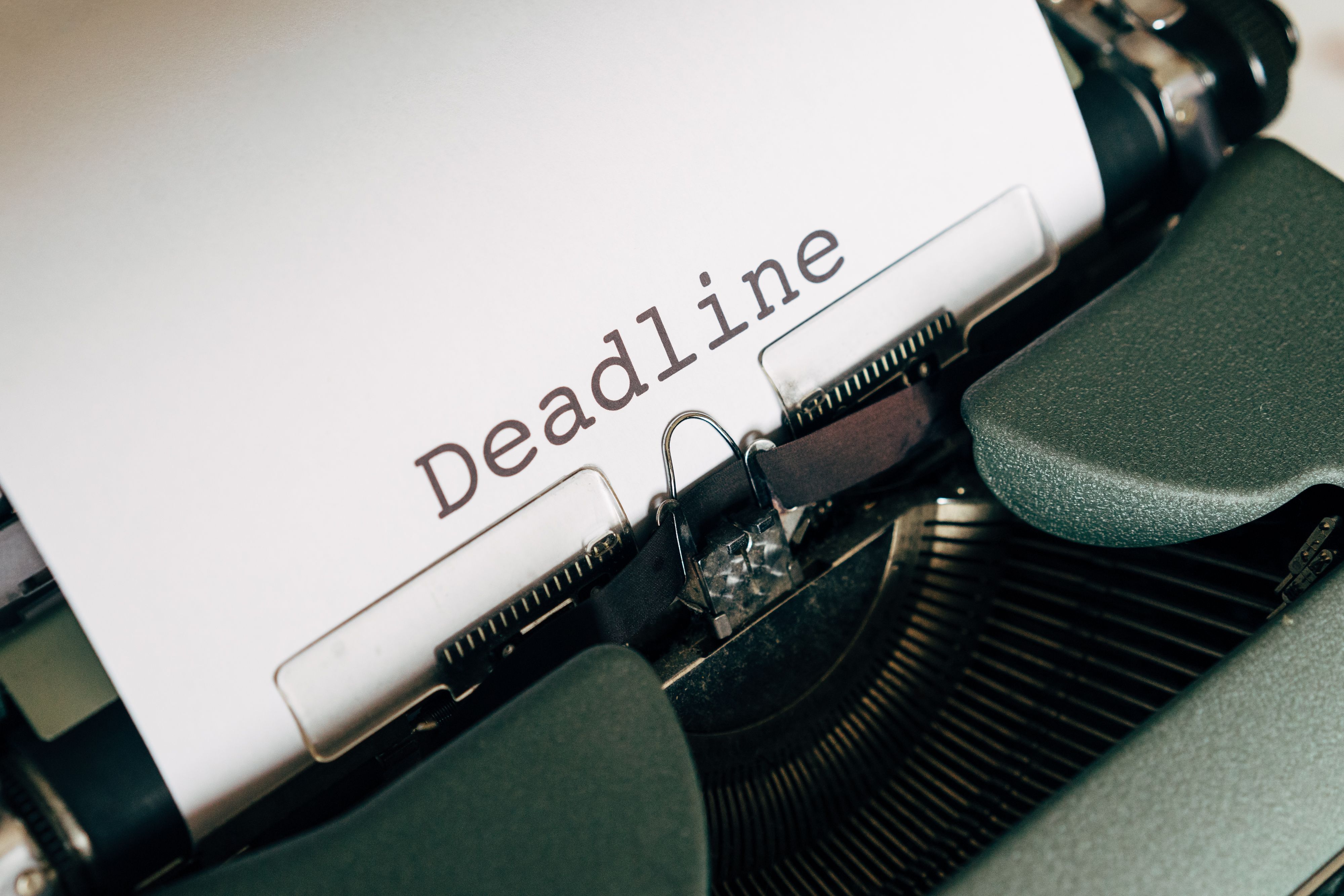 Deadline overskredet: Hvad nu?