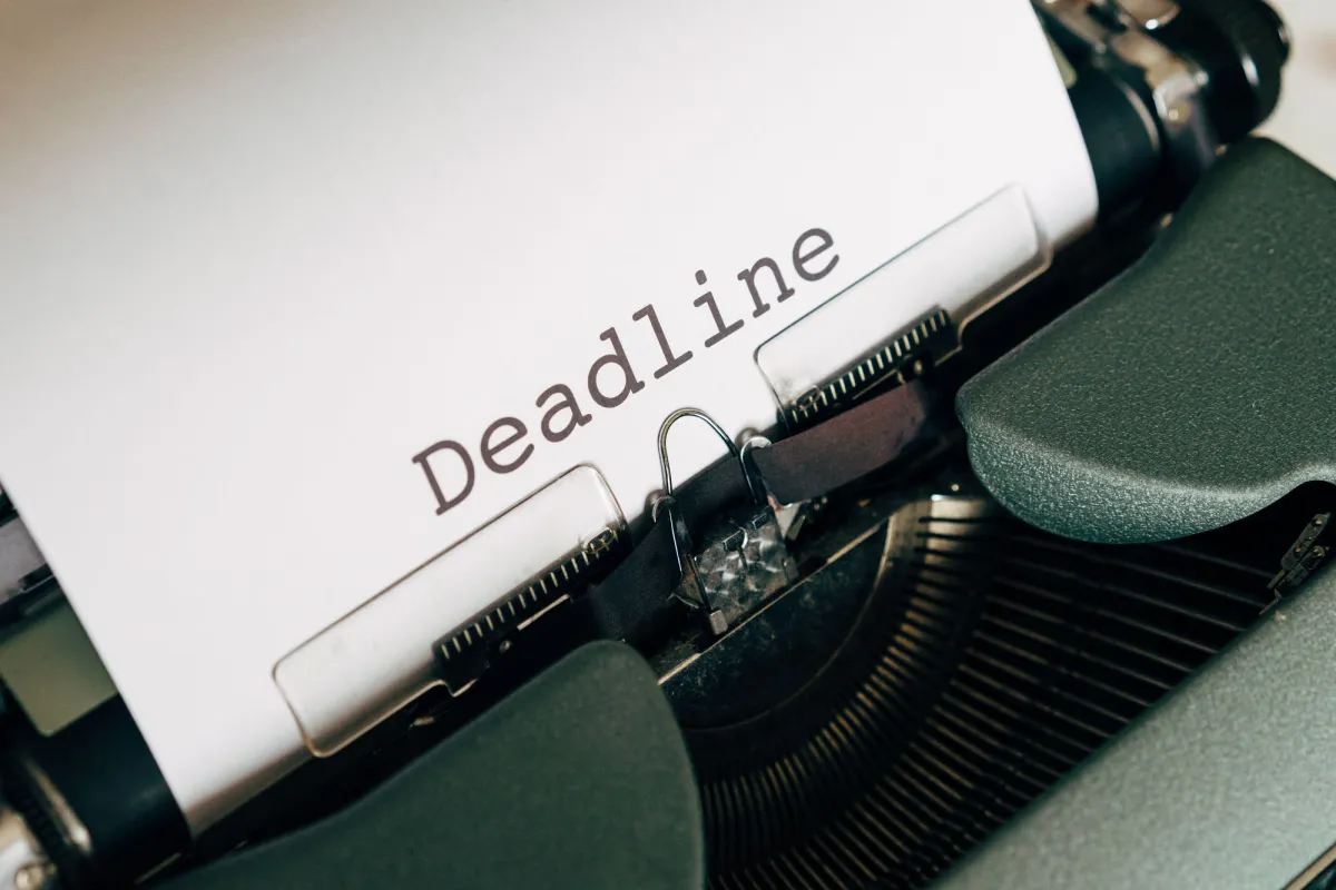 Deadline Missed: What Now?