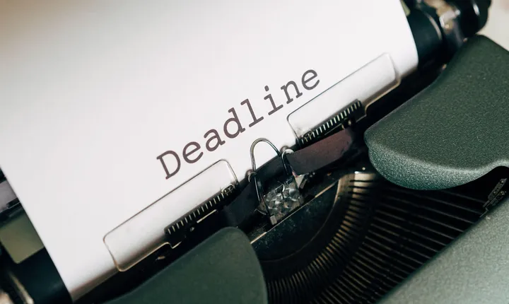 Deadline overskredet: Hvad nu?