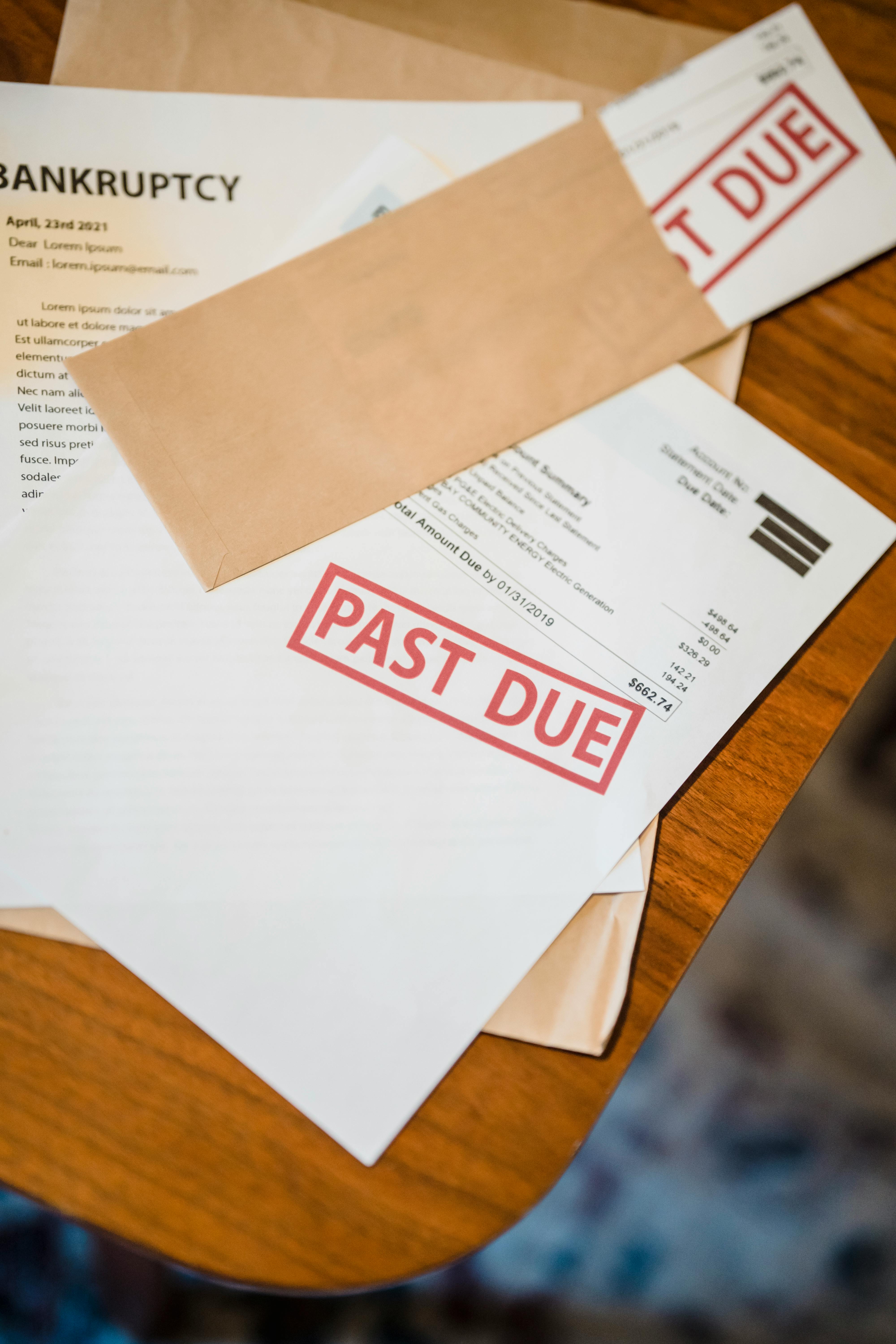 Digitale underskrifter under konkurs og rekonstruktion