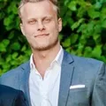 Portræt af Victor Holmark
