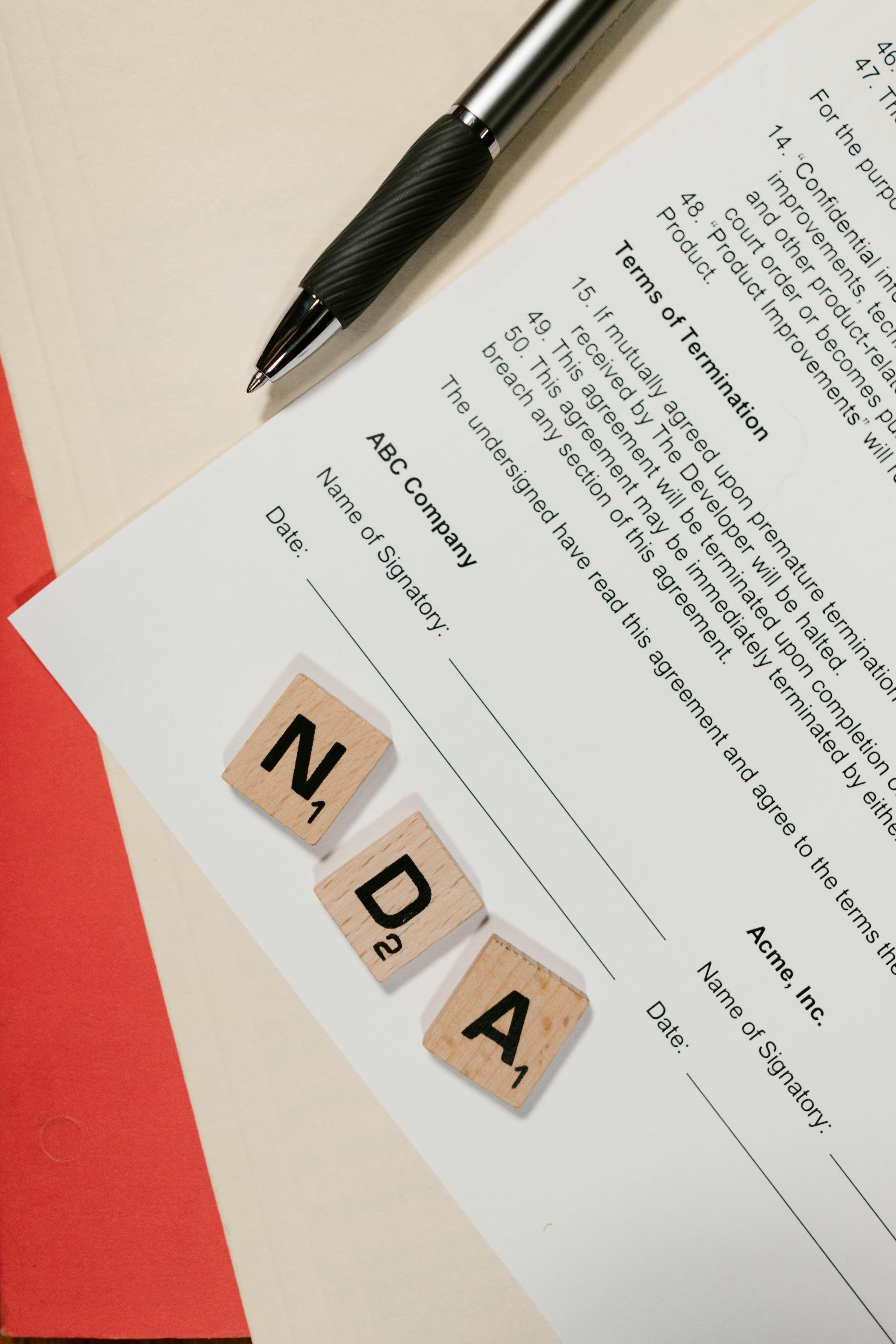 Fortrolighedsaftaler (NDA): Hvornår og hvordan?