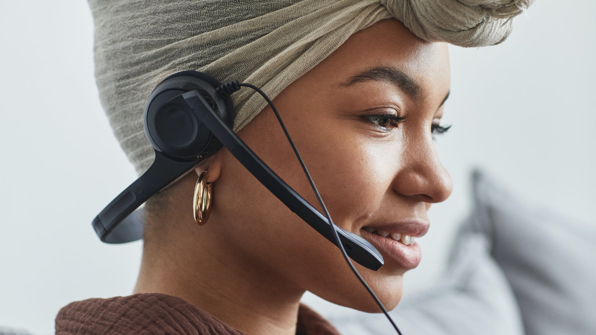 Customer service rep