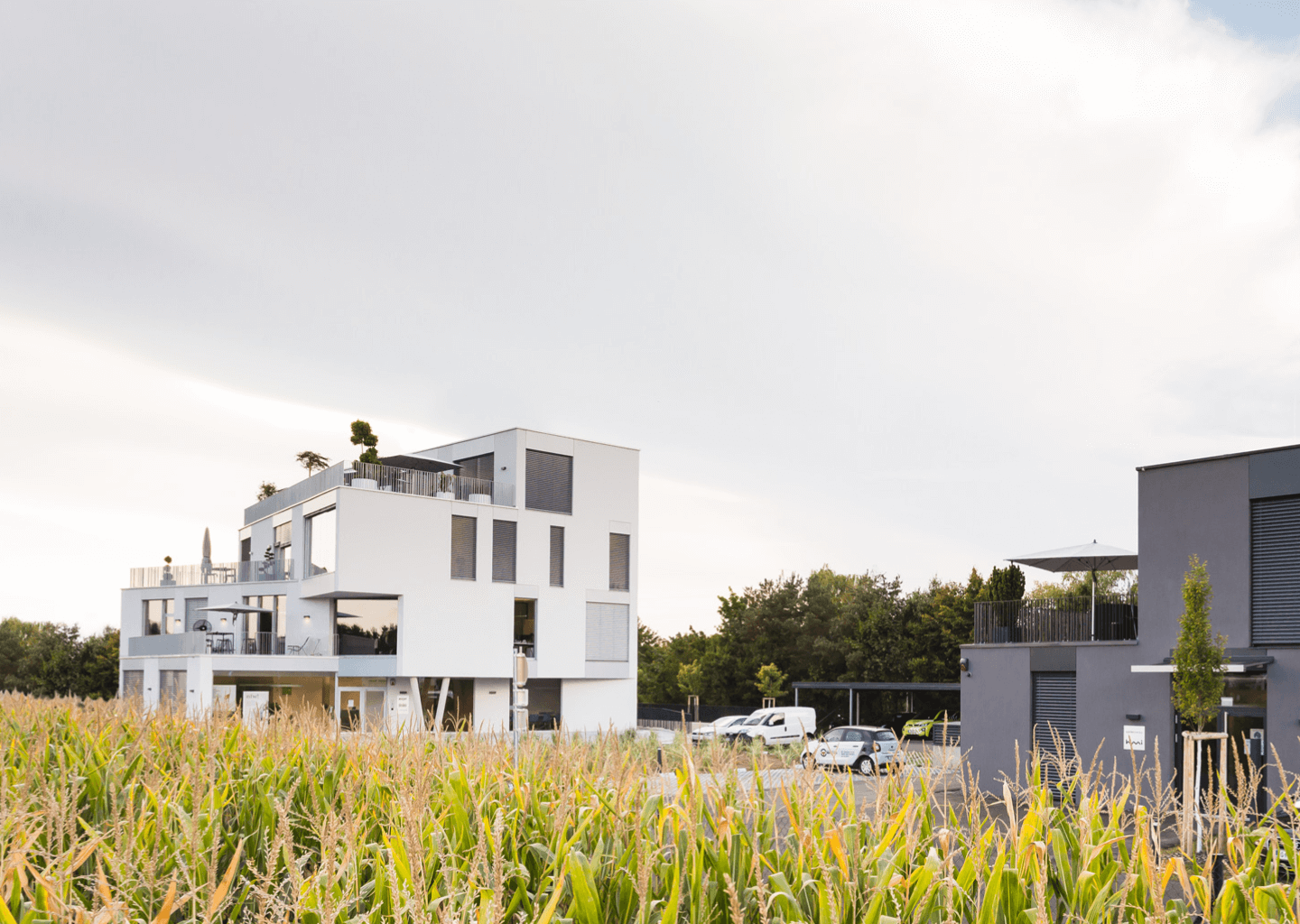 HMI Offices Outside View