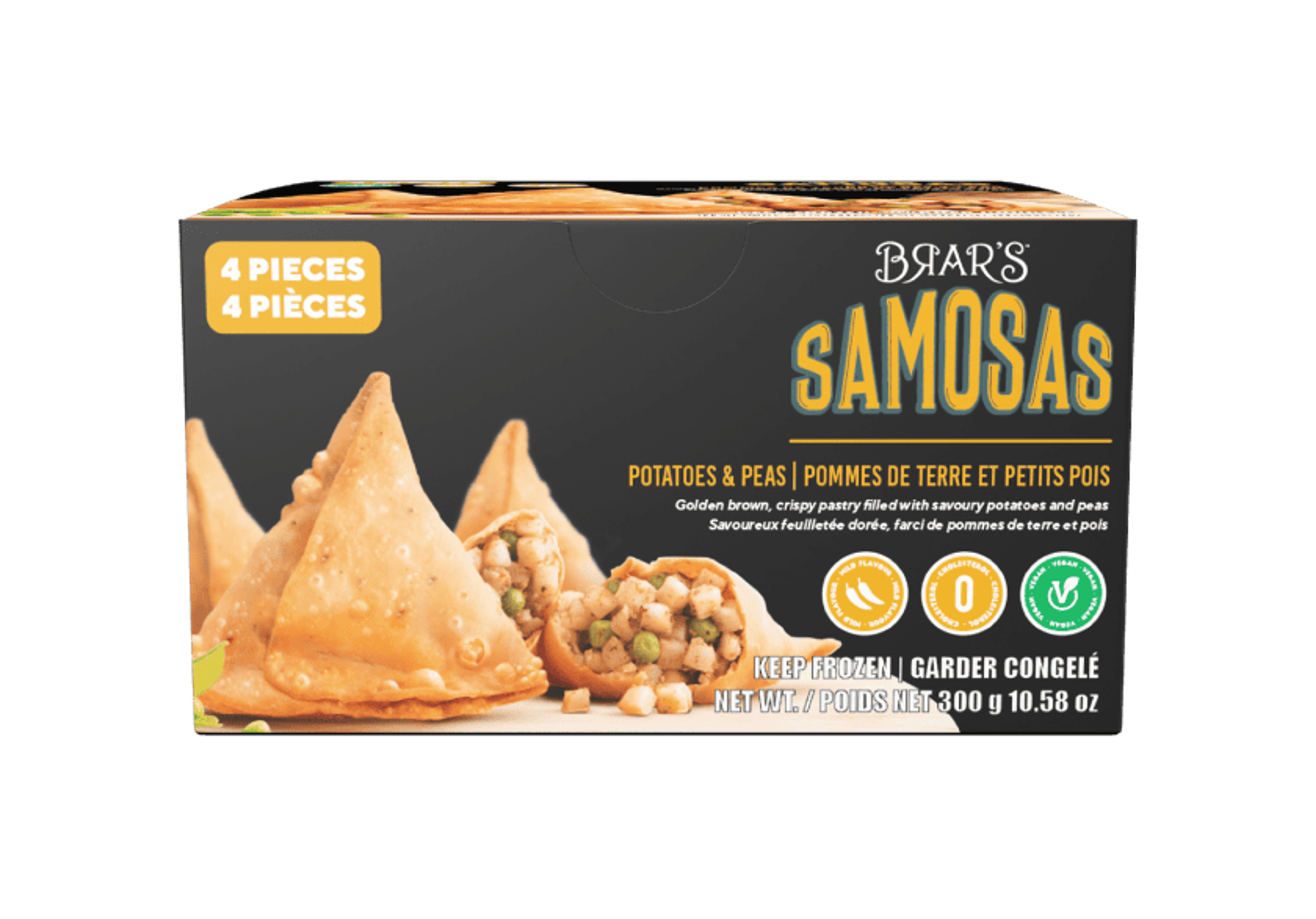 Samosa 4 piece