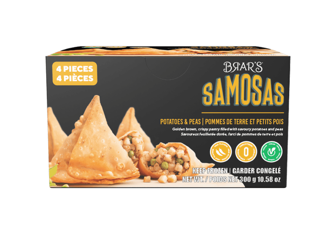 Samosa 4 piece
