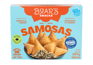 Samosa Spinach and Paneer