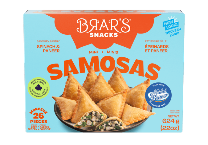 Samosa Spinach and Paneer