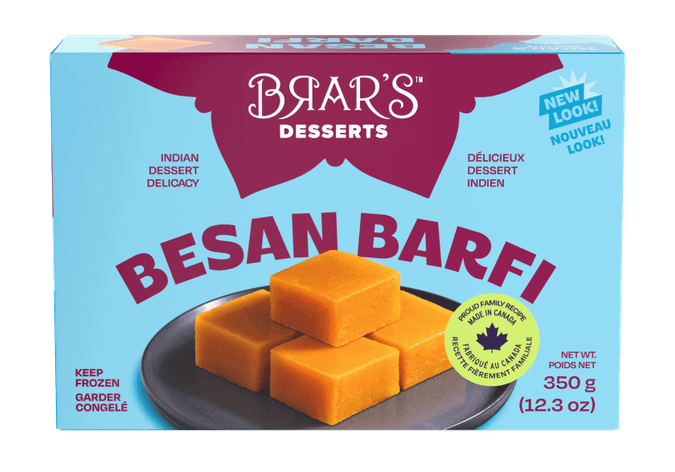 Besan Barfi