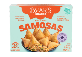Samosa Potato and Peas