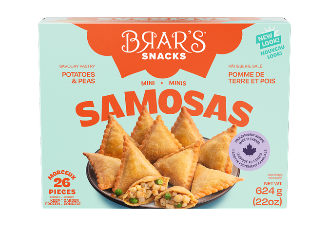 Samosa Potato and Peas