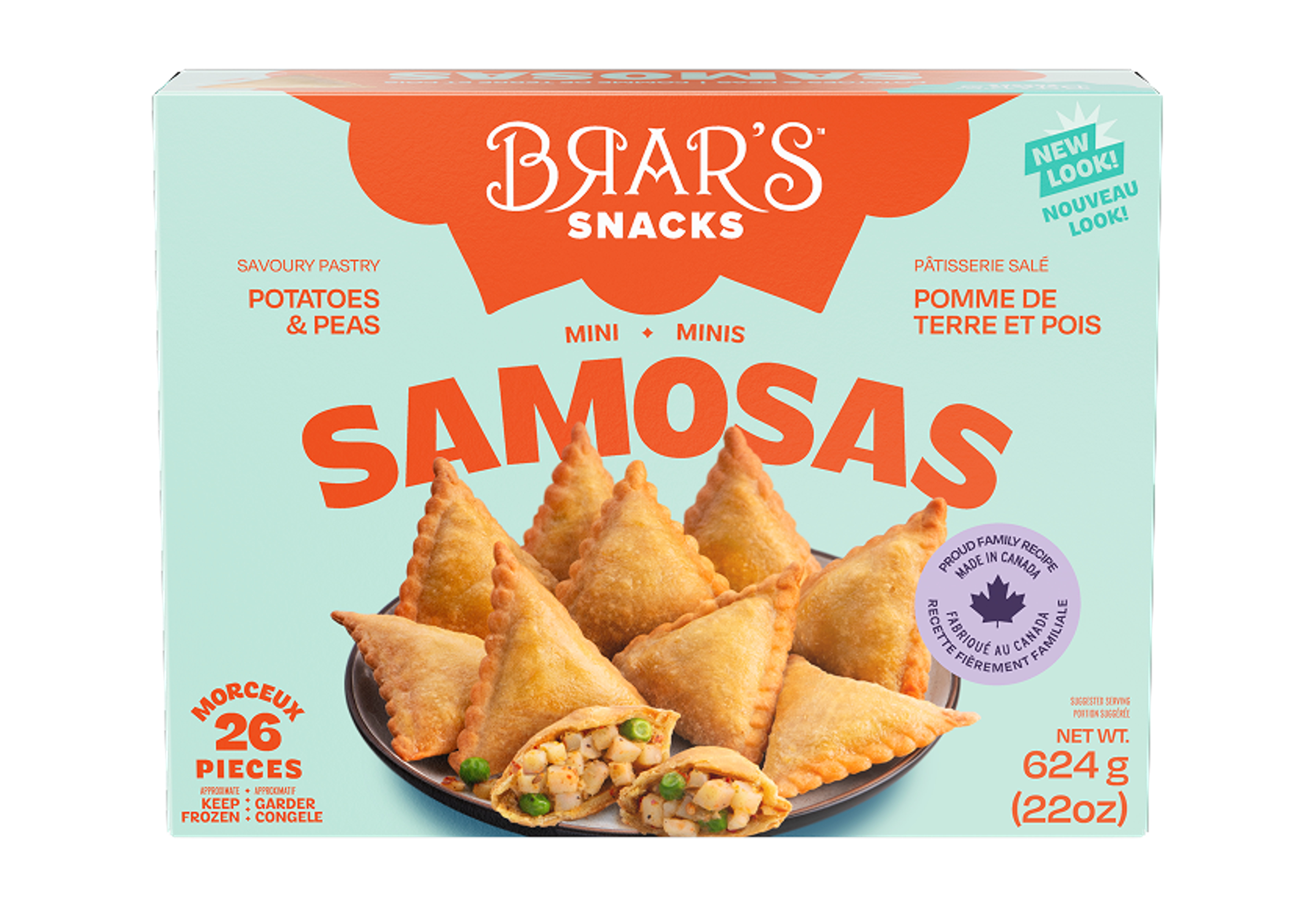Samosa Potato and Peas