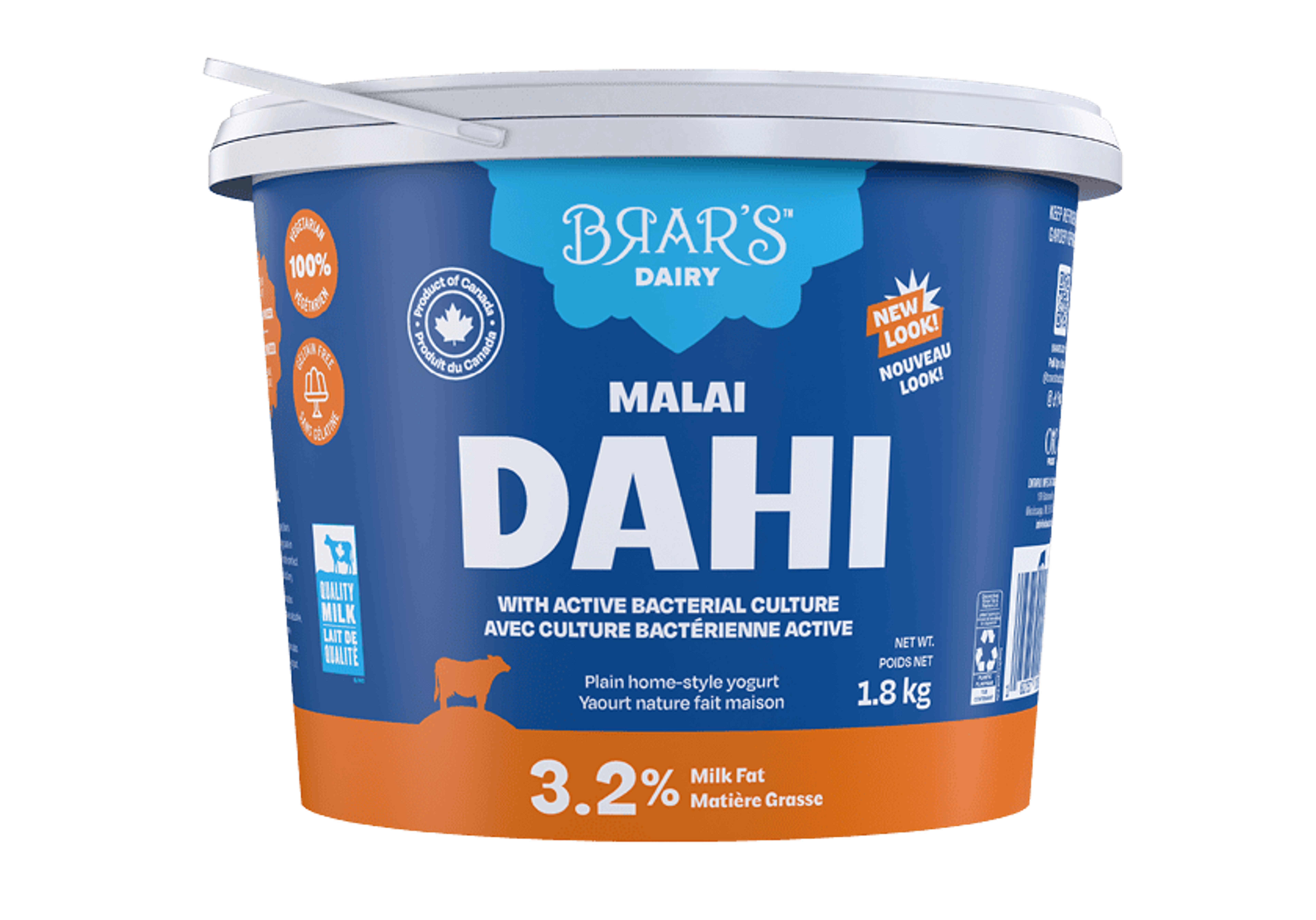 Dahi 3.2%