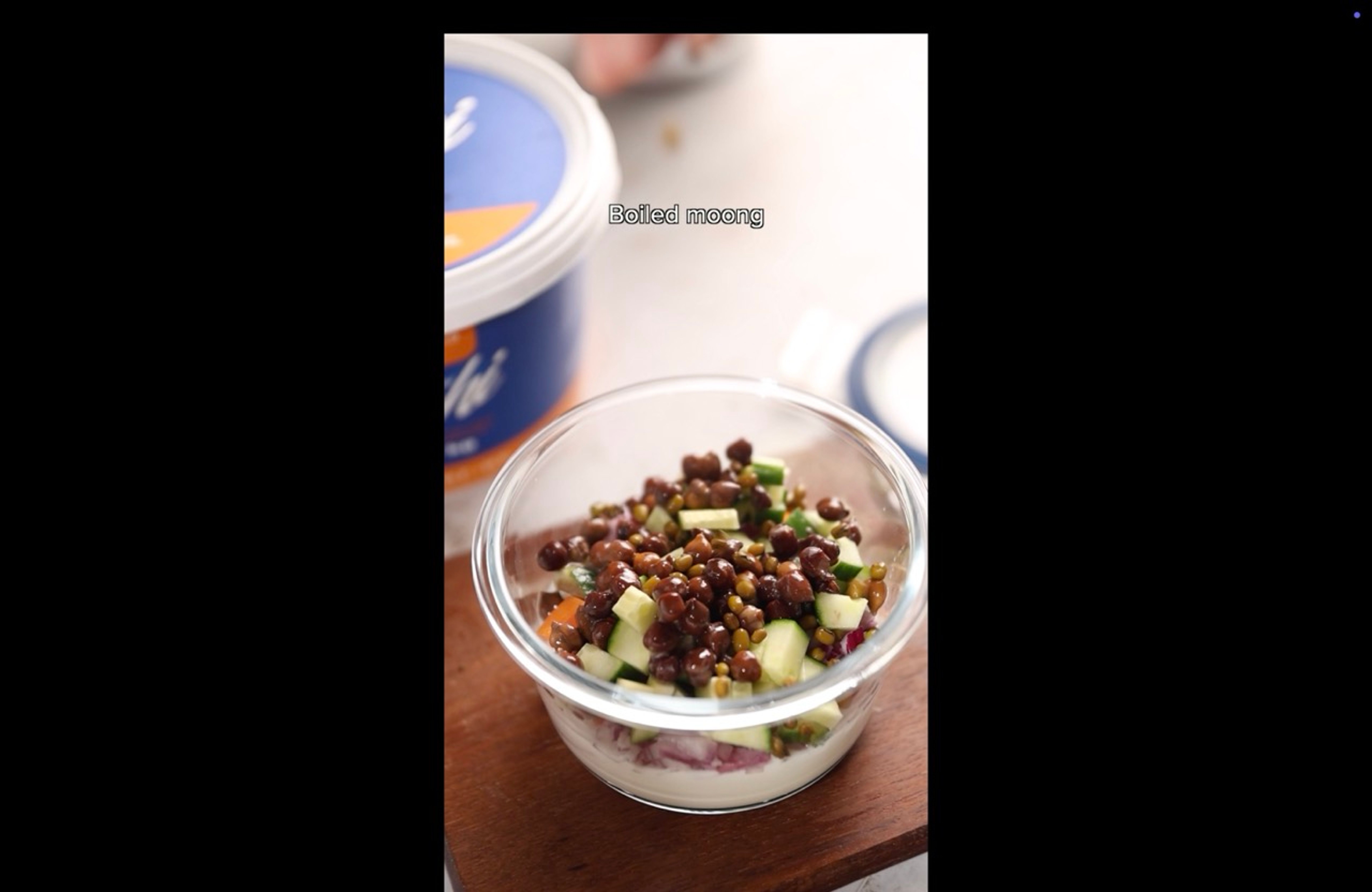 Protein Dahi Bowl, step 4