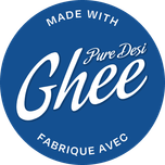 Made with Pure Desi Ghee