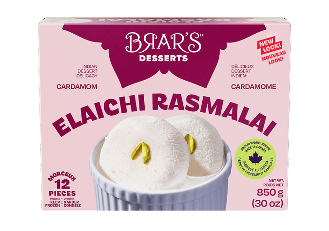 Elaichi Rasmalai