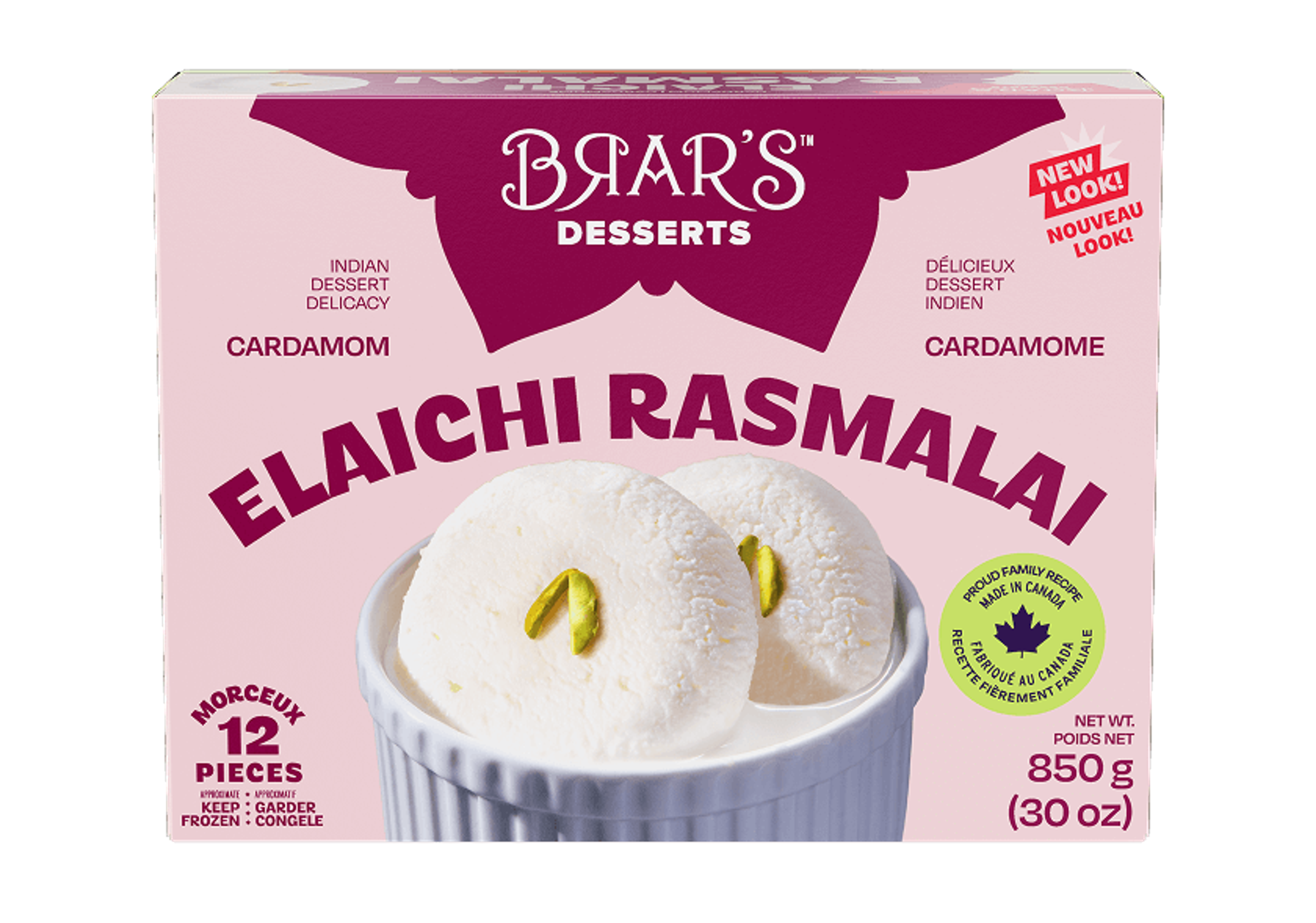 Elaichi Rasmalai