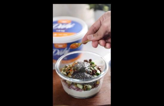 Protein Dahi Bowl