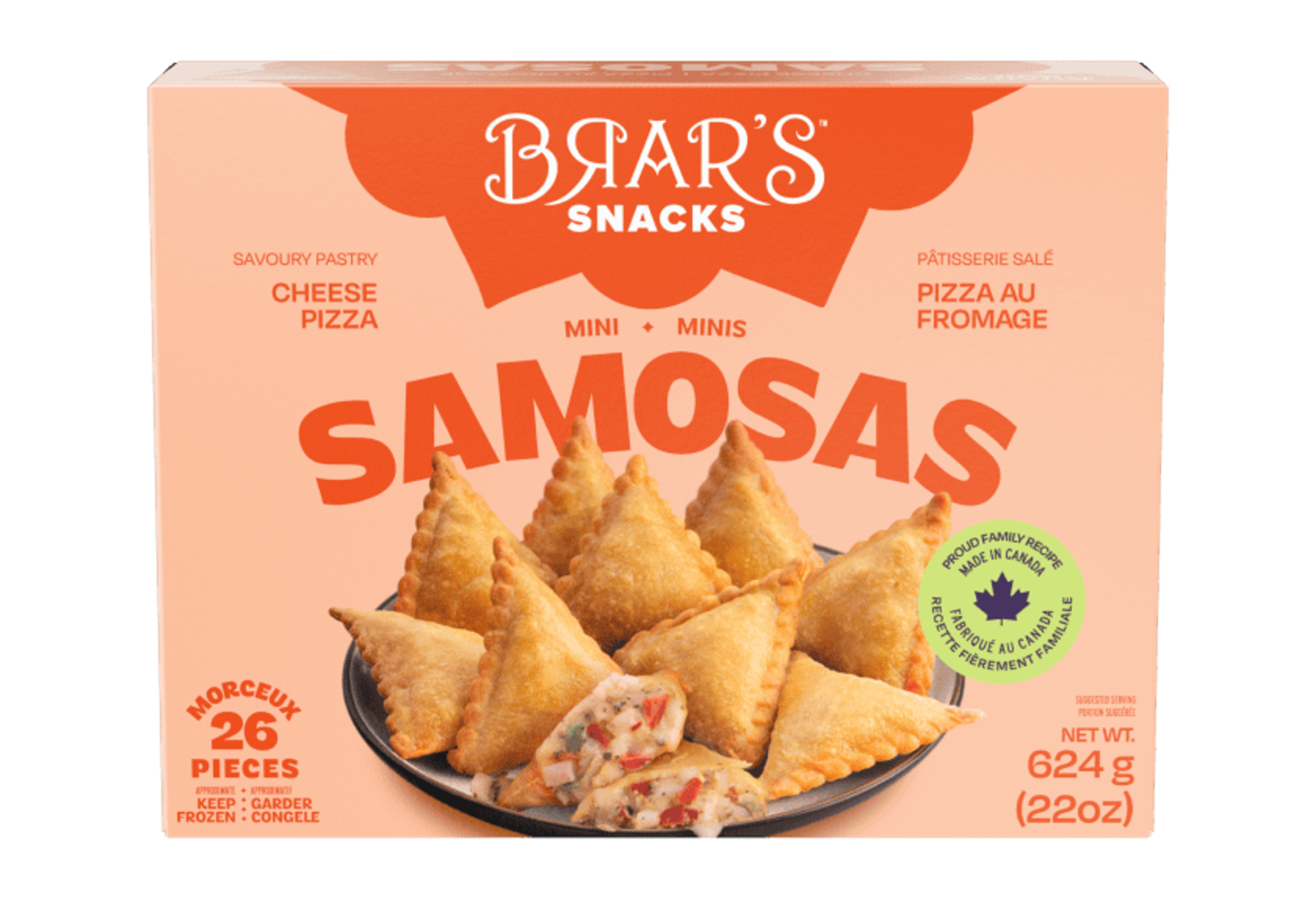 Samosa Cheese Pizza
